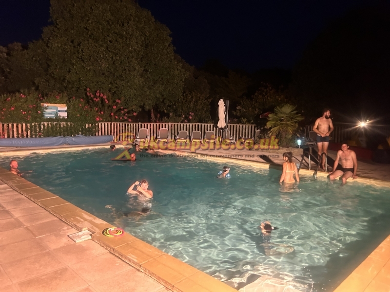 Camping Les Chenes