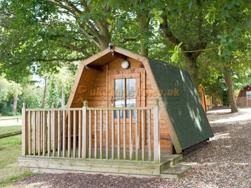 Lee Valley Campsite Sewardstone