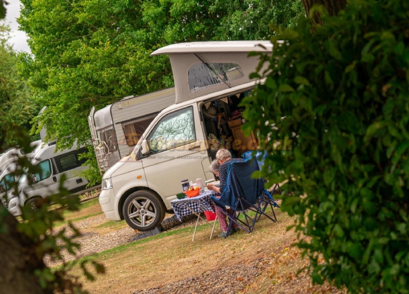 Lee Valley Campsite Sewardstone