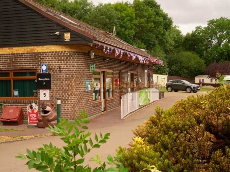 Lee Valley Campsite Sewardstone