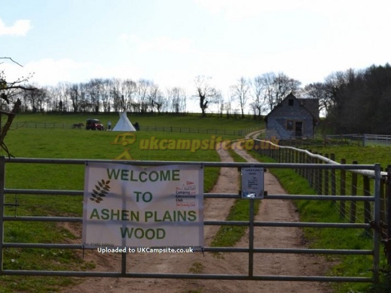 Ashen Plains Wood Certificated Site