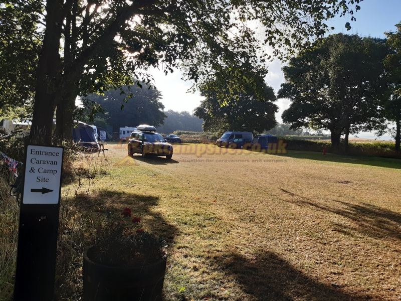 The Pheasantry Certificated Site