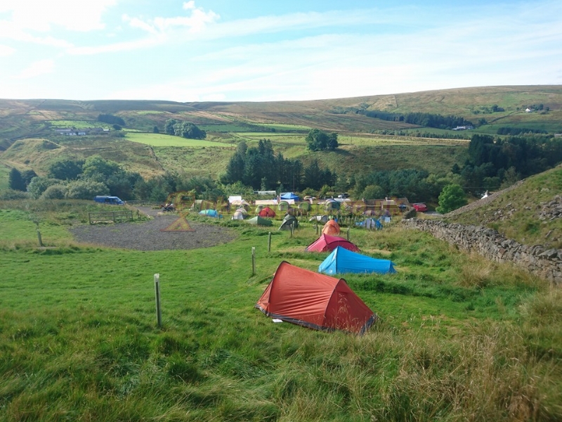 Haggs Bank Bunkhouse And Campsite