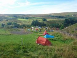 Haggs Bank Bunkhouse And Campsite