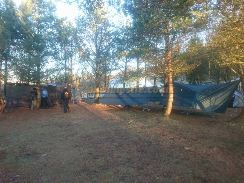 Haggs Bank Bunkhouse And Campsite