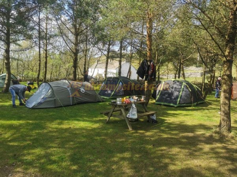Haggs Bank Bunkhouse And Campsite