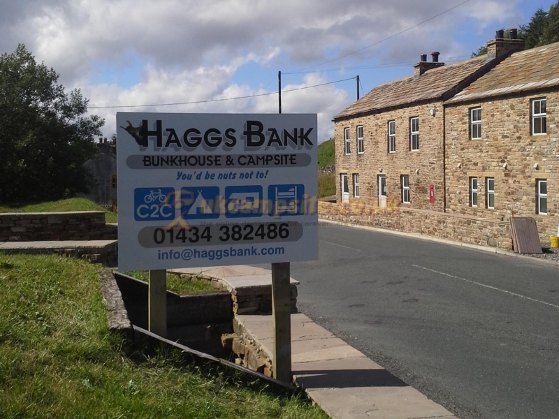 Haggs Bank Bunkhouse And Campsite