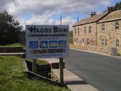 Haggs Bank Bunkhouse And Campsite