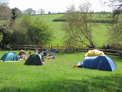 Wimbles Farm Wild Camping