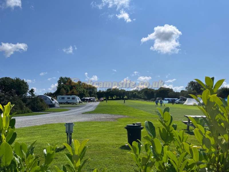 Pipcott Fields Campsite