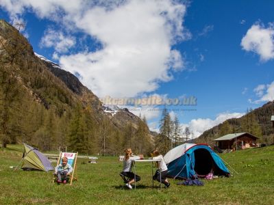 Camping De Tignes Les Brevieres