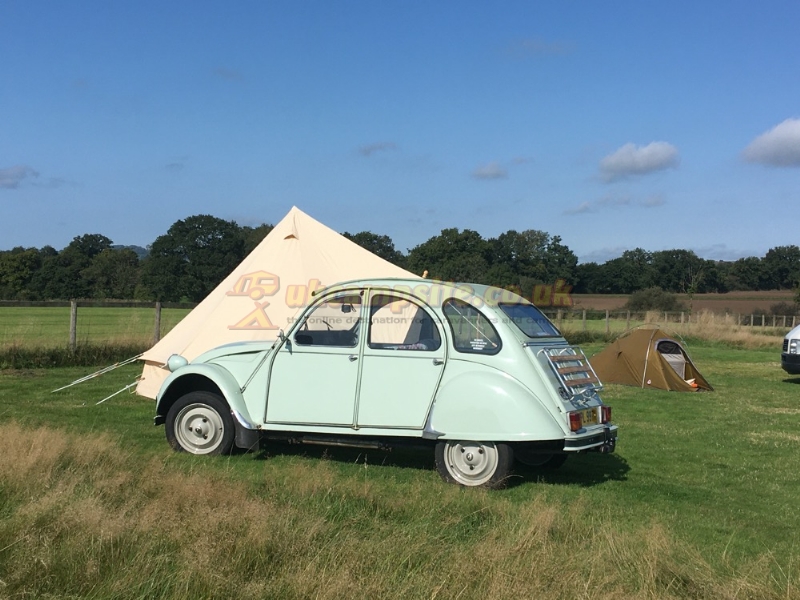 Kingsettle Camping Retreat
