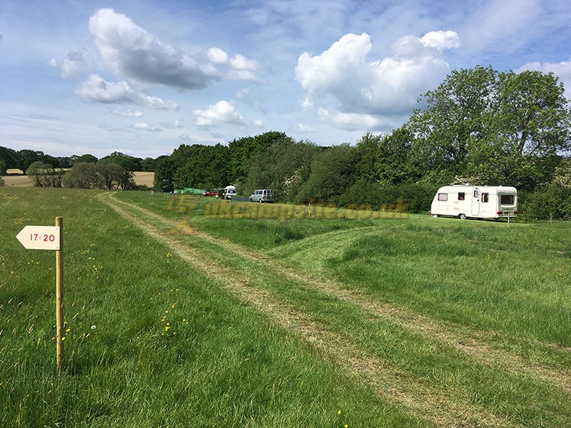 Kingsettle Camping Retreat