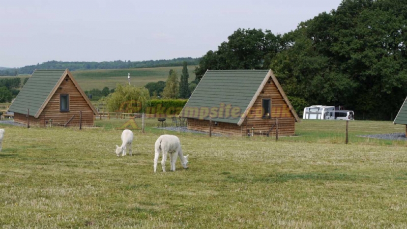 Midshires Way Campsite And Alpaca Farm Certificated Site