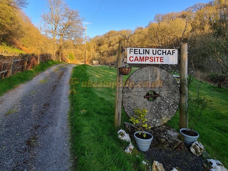 Felin Uchaf Certificated Site