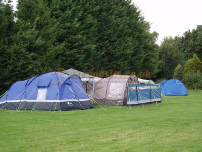 Colchester Woodpecker Meadow Camp Site Certificated Site