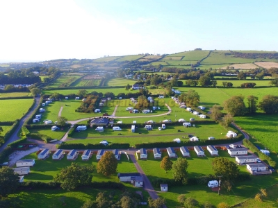 Higher Well Farm Holiday Park