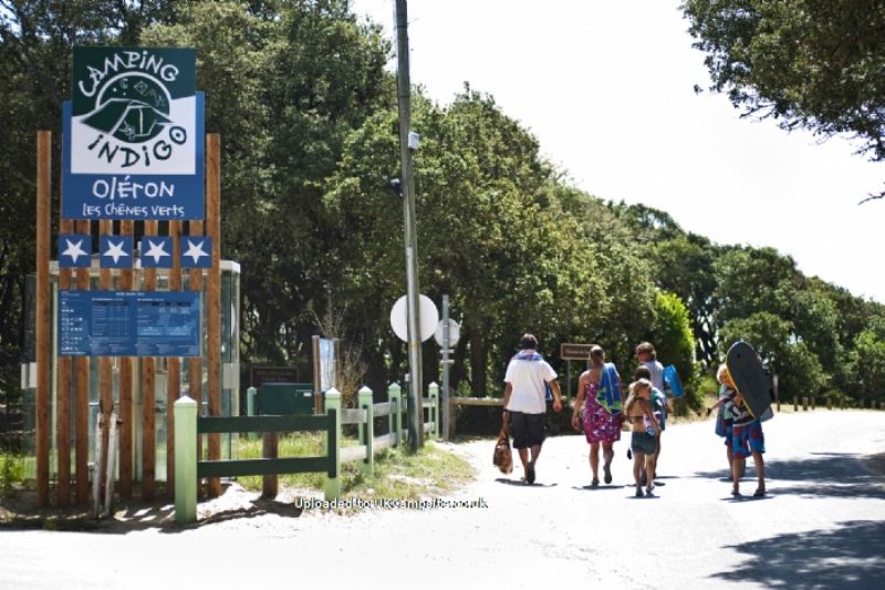 Huttopia Oleron Les Chenes Verts