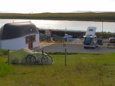 Burravoe Pier Trust Campsite