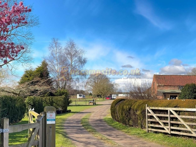 Field House Farm Certificated Location
