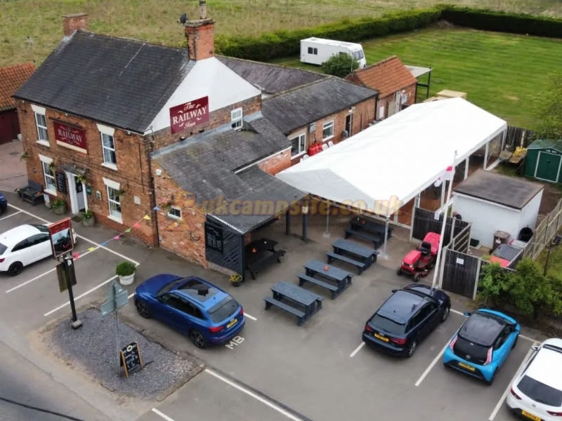 The Railway Inn Camp Site