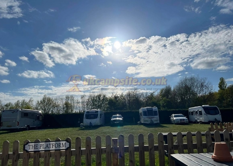 The Railway Inn Camp Site