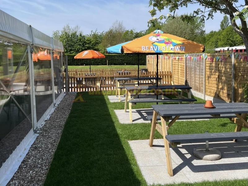 The Railway Inn Camp Site