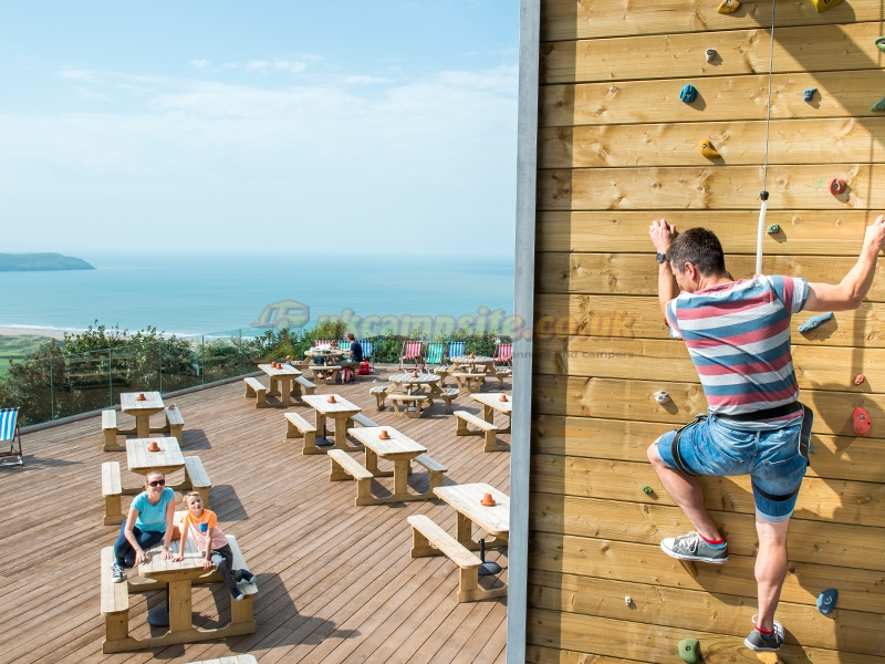Woolacombe Bay Holiday Park And Spa