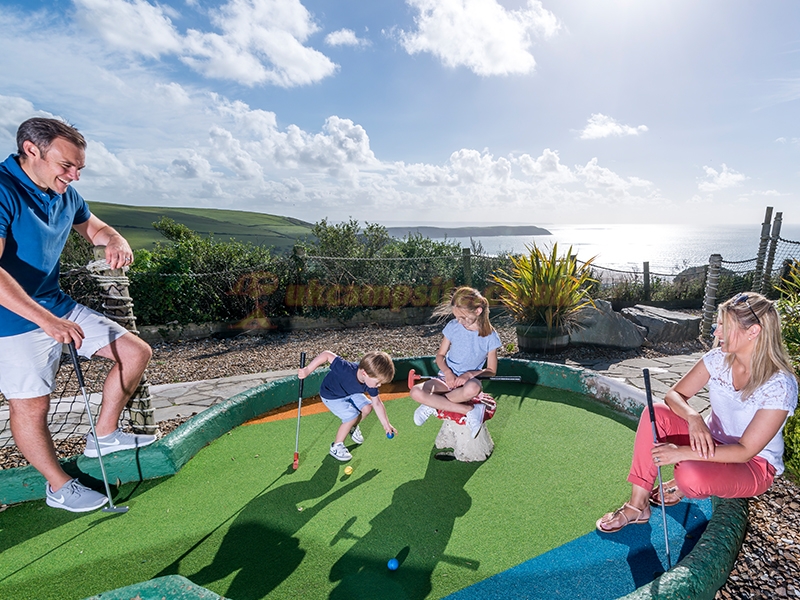 Woolacombe Bay Holiday Park And Spa