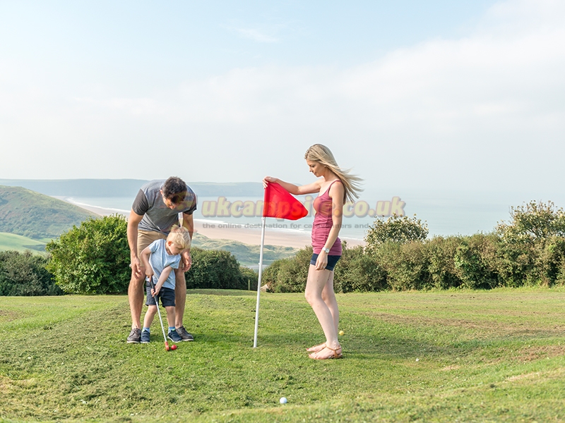 Woolacombe Bay Holiday Park And Spa