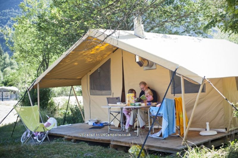 Huttopia Vallouise