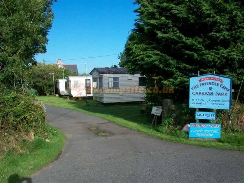 The Friendly Camp And Caravan Park