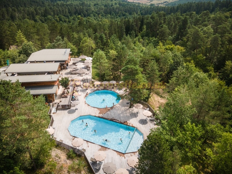 Camping Huttopia Lanmary Perigord