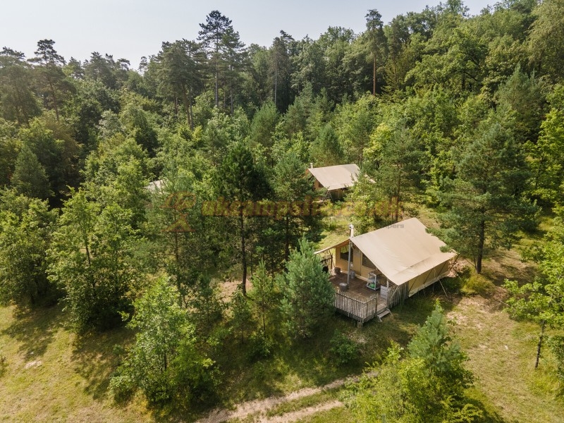 Camping Huttopia Lanmary Perigord