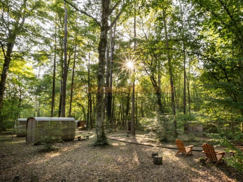Camping Huttopia Lanmary Perigord