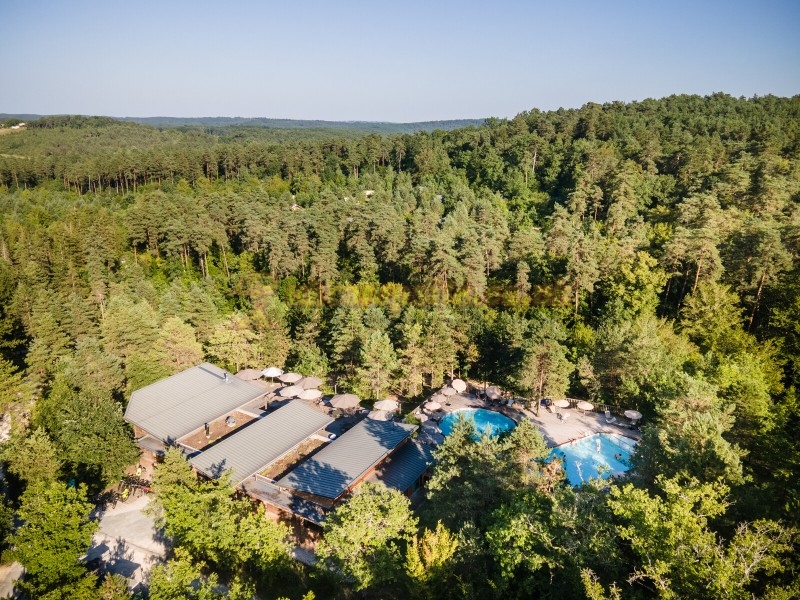 Camping Huttopia Lanmary Perigord