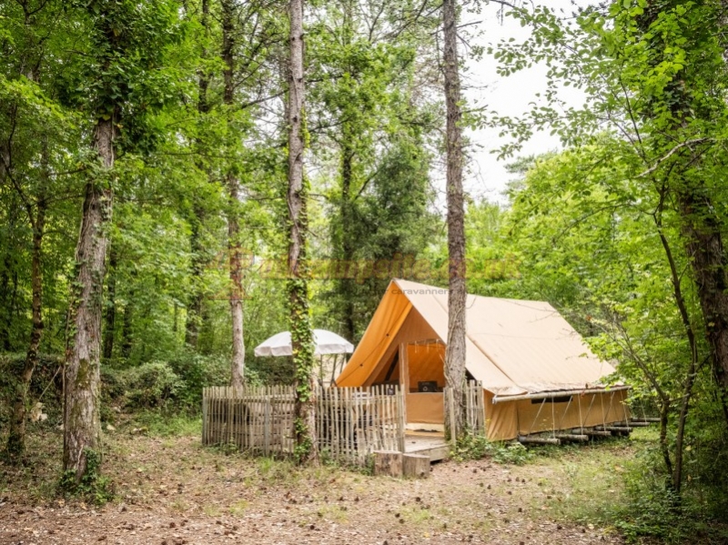 Camping Huttopia Lanmary Perigord