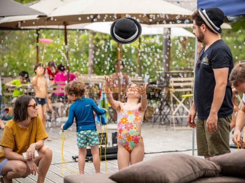 Camping Huttopia Lanmary Perigord