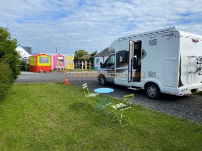 Strand Camping