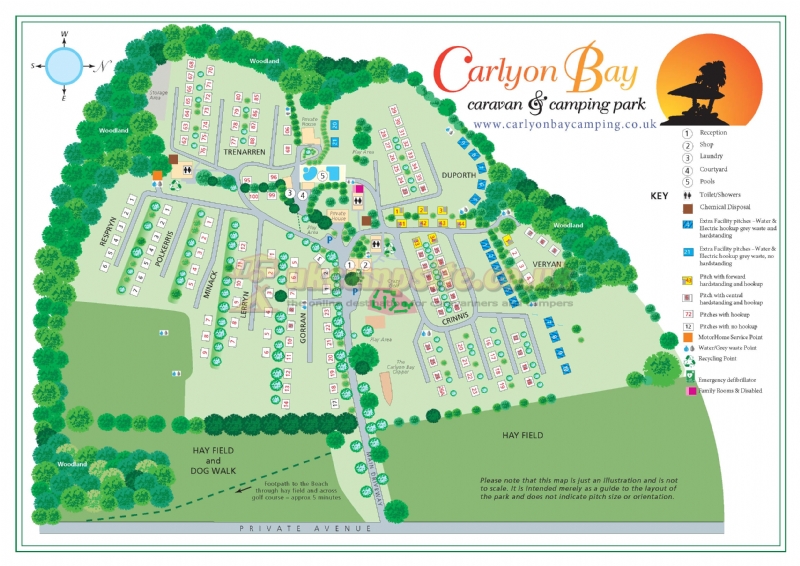 Carlyon Bay Camping Park