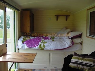Bryn Parc Shepherds Hut And Gypsy Caravan