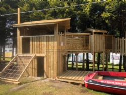Higher Penderleath Caravan And Camping Park
