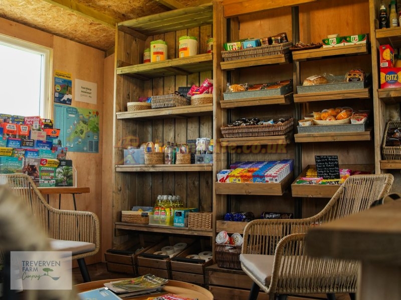 Treverven Farm Camping