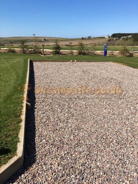 Gamrie Bay Caravan Site And Certificated Location