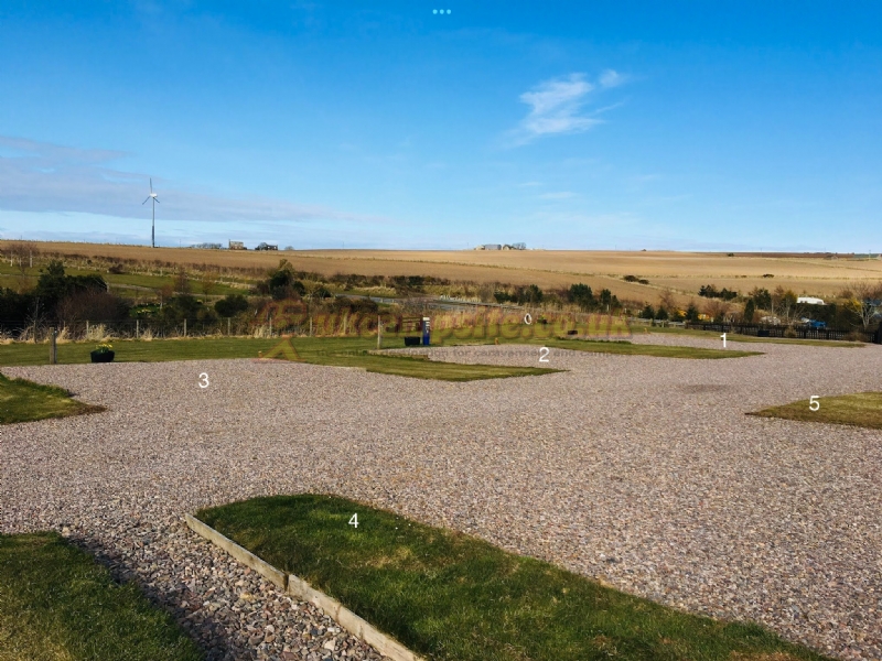 Gamrie Bay Caravan Site And Certificated Location