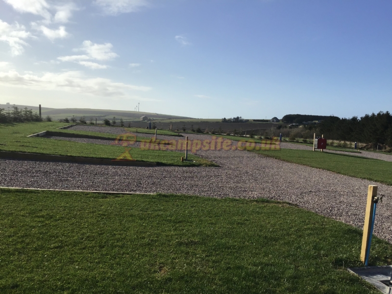 Gamrie Bay Caravan Site And Certificated Location