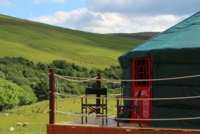 Ettrick Valley Yurts