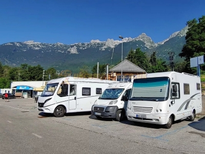 Dvor Bovec Camper Parking