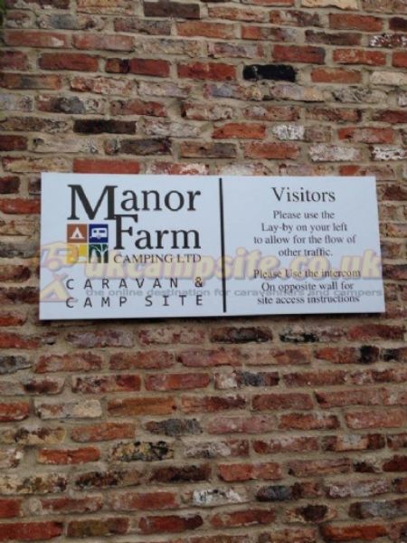 Manor Farm Certificated Site