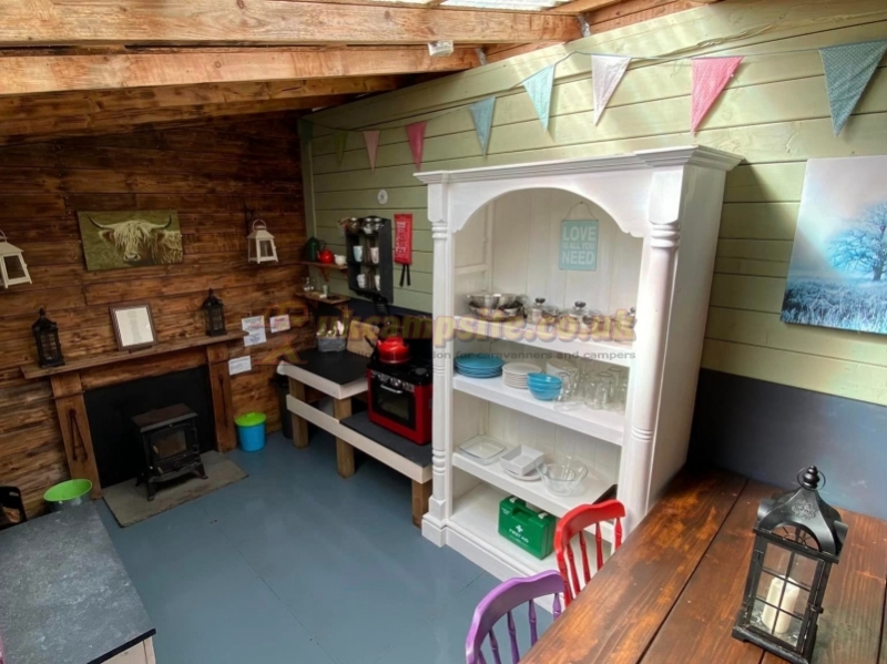 Skye Eco Bells Glamping